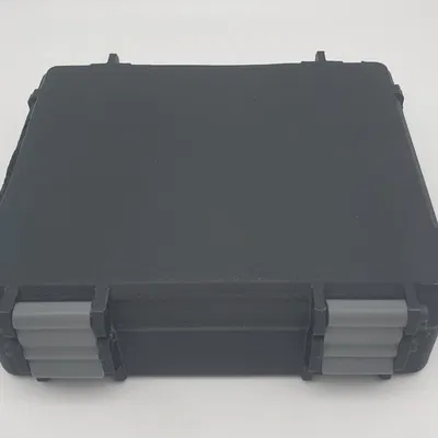 Hộp đựng Ốc Vít Ren có 15 Ngăn và Logo