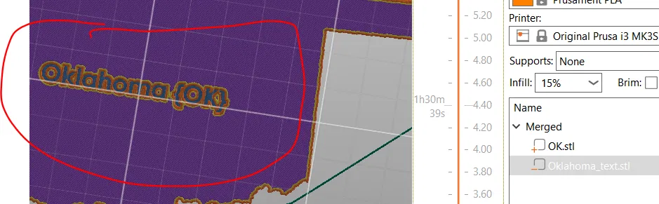 Tên Tiểu Bang Để Dập Nổi Mặt Sau Các Mảnh Ghép Bản Đồ Hoa Kỳ - Image 6