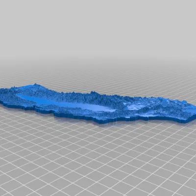 Bộ Ghép Hình Địa Hình Hoa Kỳ (48 Bang)