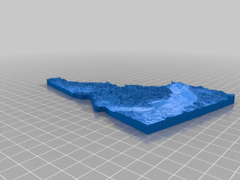 Bộ Ghép Hình Địa Hình Hoa Kỳ (48 Bang) - Image 4