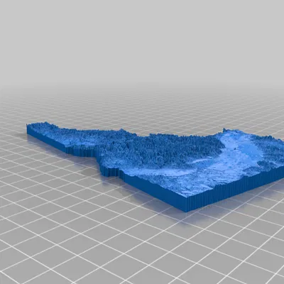 Bộ Ghép Hình Địa Hình Hoa Kỳ (48 Bang)