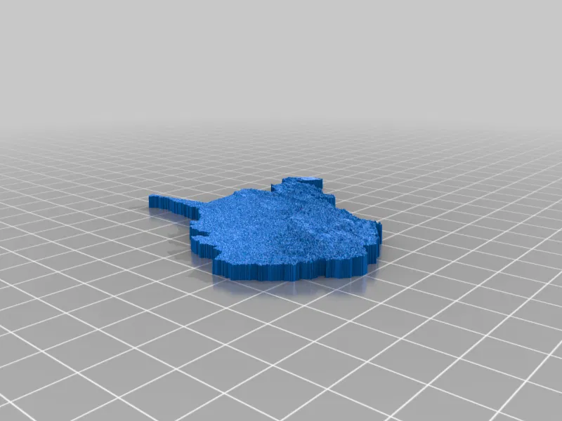 Bộ Ghép Hình Địa Hình Hoa Kỳ (48 Bang) - Image 5