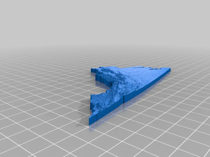 Bộ Ghép Hình Địa Hình Hoa Kỳ (48 Bang) - Image 10