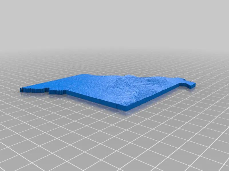 Bộ Ghép Hình Địa Hình Hoa Kỳ (48 Bang) - Image 11