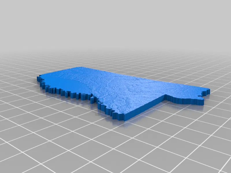 Bộ Ghép Hình Địa Hình Hoa Kỳ (48 Bang) - Image 12