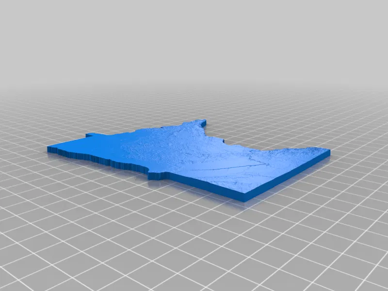 Bộ Ghép Hình Địa Hình Hoa Kỳ (48 Bang) - Image 13