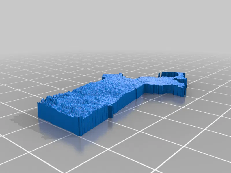 Bộ Ghép Hình Địa Hình Hoa Kỳ (48 Bang) - Image 15