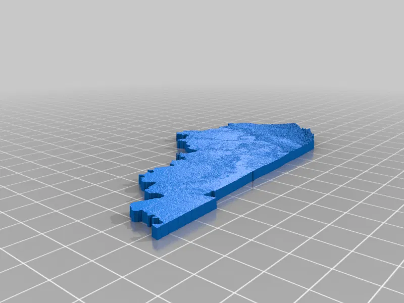 Bộ Ghép Hình Địa Hình Hoa Kỳ (48 Bang) - Image 16