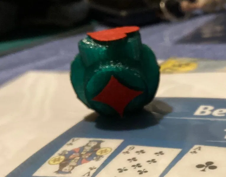 Con dấu bài át chủ bài belote - Image 2