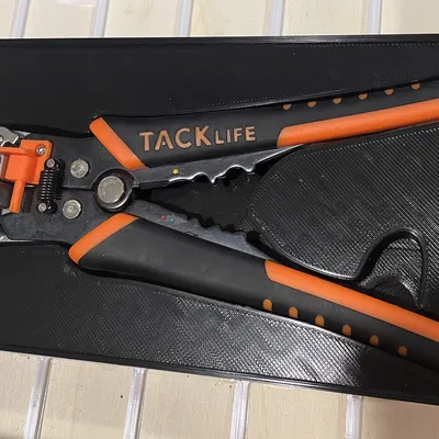 Giá đỡ dụng cụ tuốt dây/bấm cos/cắt dây Gridfinity