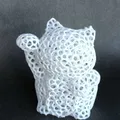 Mèo Tiền Tài Voronoi - Thumbnail 1