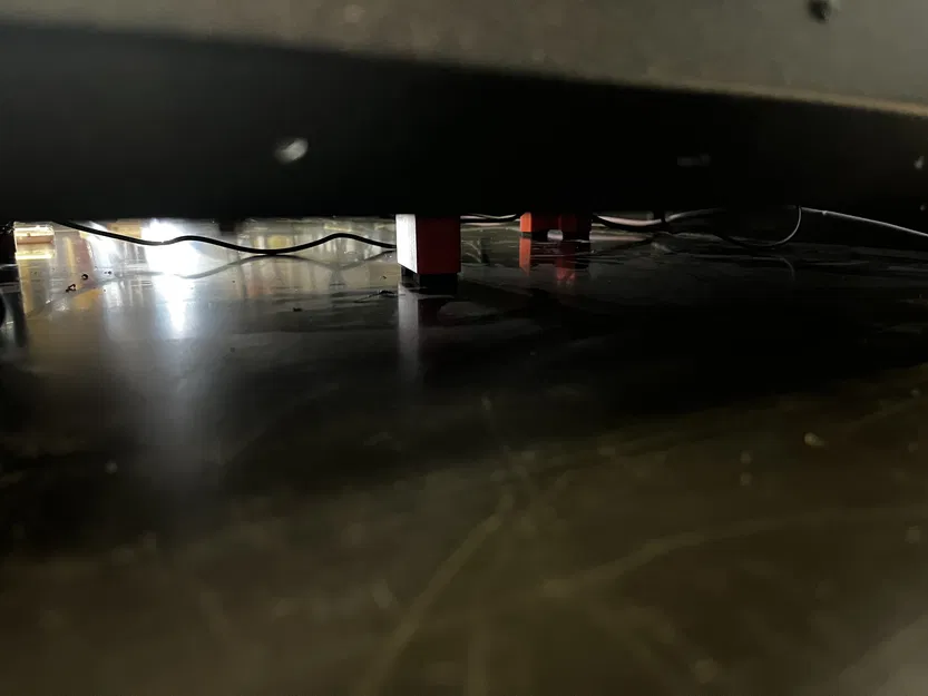 Chân giữa cao cho thùng máy Prusa - Image 1