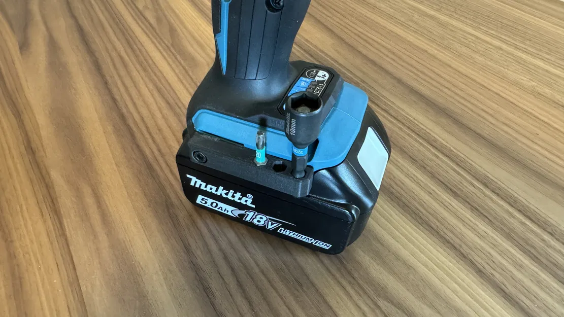 Giá Đỡ Mũi Khoan Makita DTD172/XDT19 - Image 4