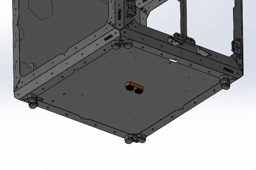 #0079 Chân Đế Giữa cho Hộp Máy Prusa Chính Hãng (OPE) - Image 1