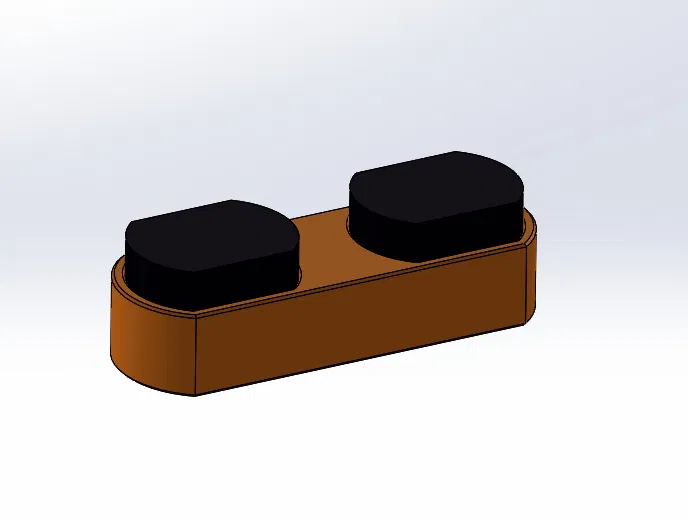 #0079 Chân Đế Giữa cho Hộp Máy Prusa Chính Hãng (OPE) - Image 2