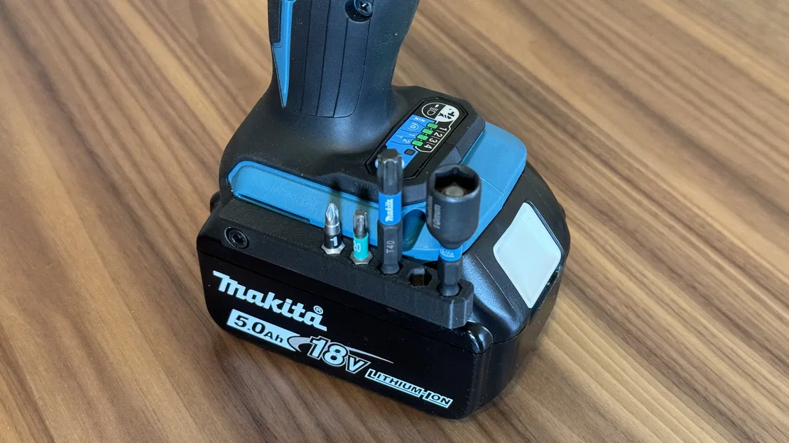 Giá Đỡ Mũi Khoan Makita DTD172/XDT19 - Image 8