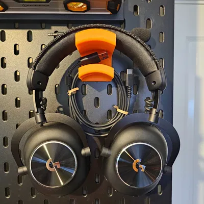 Móc Treo Tai Nghe Logitech G Pro X2 Lên Bảng Pegboard