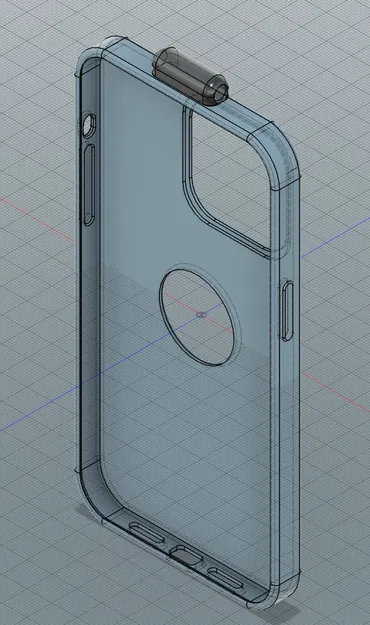 Ốp Lưng iPhone 14 Pro Max Có Chỗ Xỏ Dây - Image 2