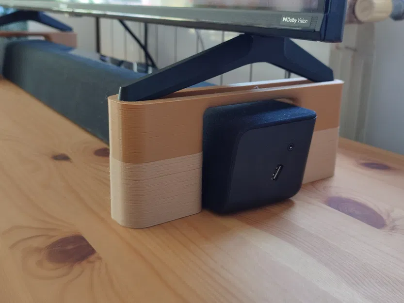 Kệ nâng TV có khe để soundbar - Image 2