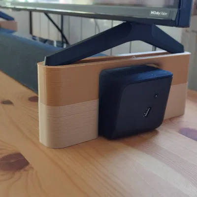 Kệ nâng TV có khe để soundbar