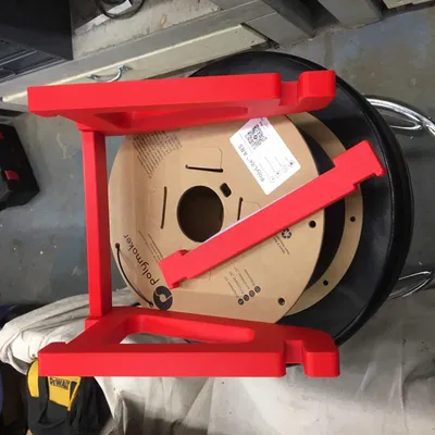 Giá Đỡ Cuộn Filament Gắn Tường Cho Cuộn Lớn và Ray Akro-Mils