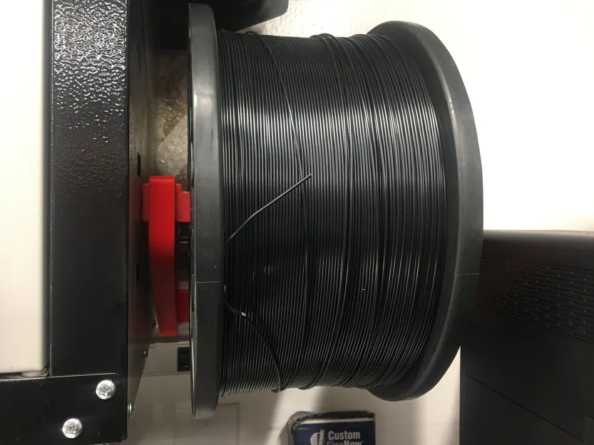 Giá Đỡ Cuộn Filament Gắn Tường Cho Cuộn Lớn và Ray Akro-Mils - Image 5