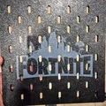 Logo Fortnite IKEA Skadis Lochbrett 220*220mm - Thumbnail 1