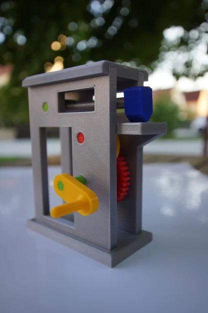Mô Hình Hammerwerk - Kỹ Thuật 3D Puzzle - Image 1