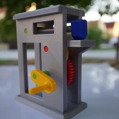 Mô Hình Hammerwerk - Kỹ Thuật 3D Puzzle