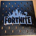 Logo Fortnite IKEA Skadis Lochbrett 220*220mm - Thumbnail 2