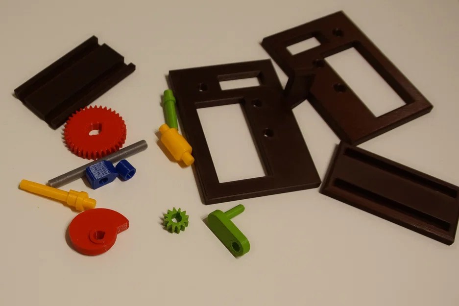 Mô Hình Hammerwerk - Kỹ Thuật 3D Puzzle - Image 2