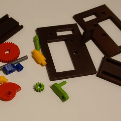 Mô Hình Hammerwerk - Kỹ Thuật 3D Puzzle