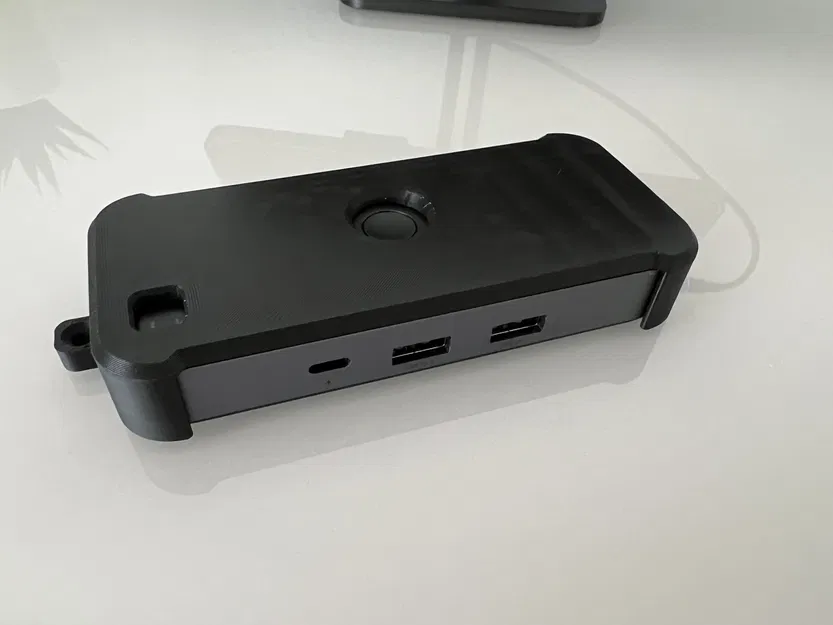 Giá đỡ bàn và treo tường cho UGREEN USB 3.0 Switch (2 vào 4 ra) - Image 1