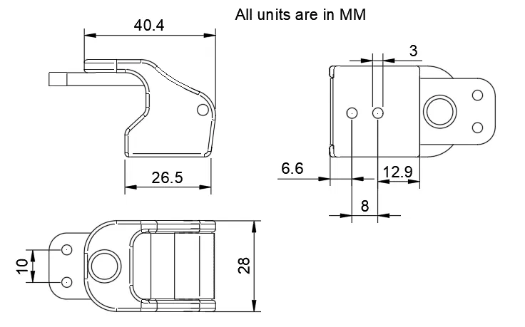 Cần Sang Số Nam Châm Shock.Racing Cho Xe Đua Mô Phỏng - Image 5
