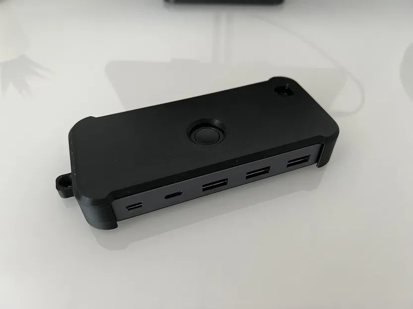 Giá đỡ bàn và treo tường cho UGREEN USB 3.0 Switch (2 vào 4 ra) - Image 5