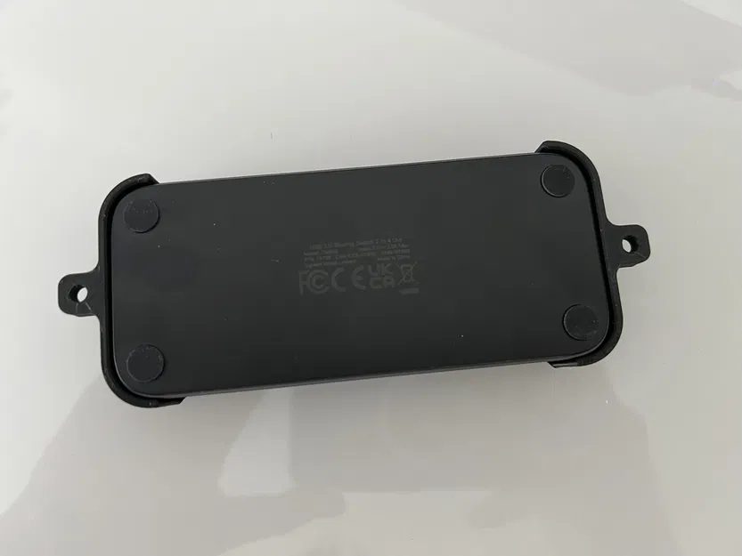 Giá đỡ bàn và treo tường cho UGREEN USB 3.0 Switch (2 vào 4 ra) - Image 6