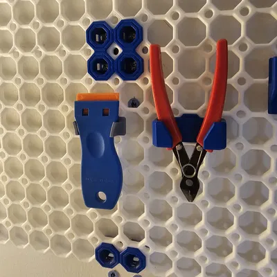 Giá đỡ dao cạo bằng nhựa