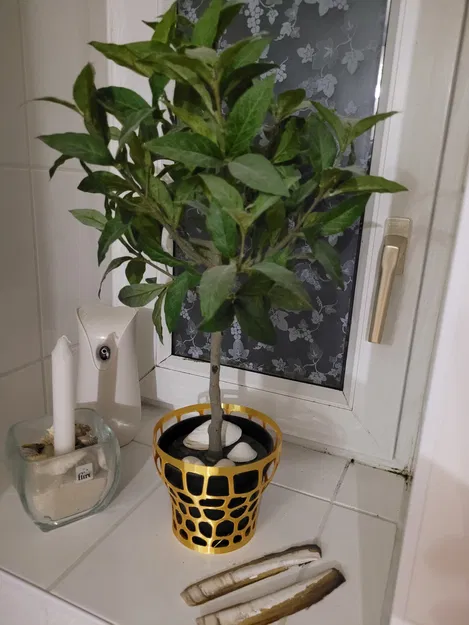 Chậu Cây Giả Trang Trí Cho IKEA - Image 1