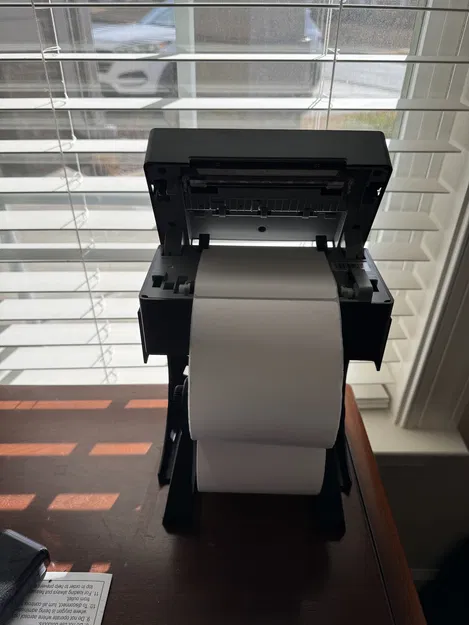 Chân đế máy in nhiệt cho giá đỡ cuộn giấy - Image 2