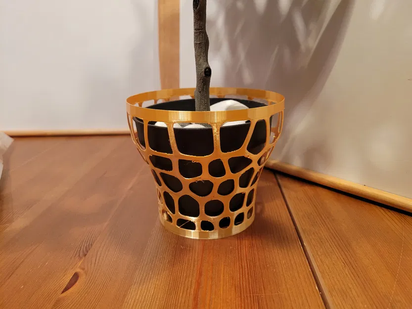 Chậu Cây Giả Trang Trí Cho IKEA - Image 2