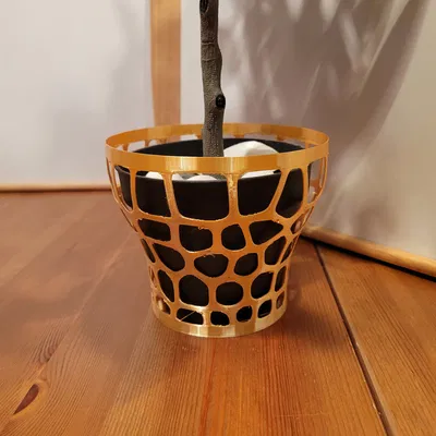 Chậu Cây Giả Trang Trí Cho IKEA