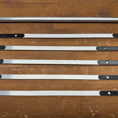 Caliburn C4 (Metrisch) - Khuôn cho Thanh Nhôm/Template for Bars