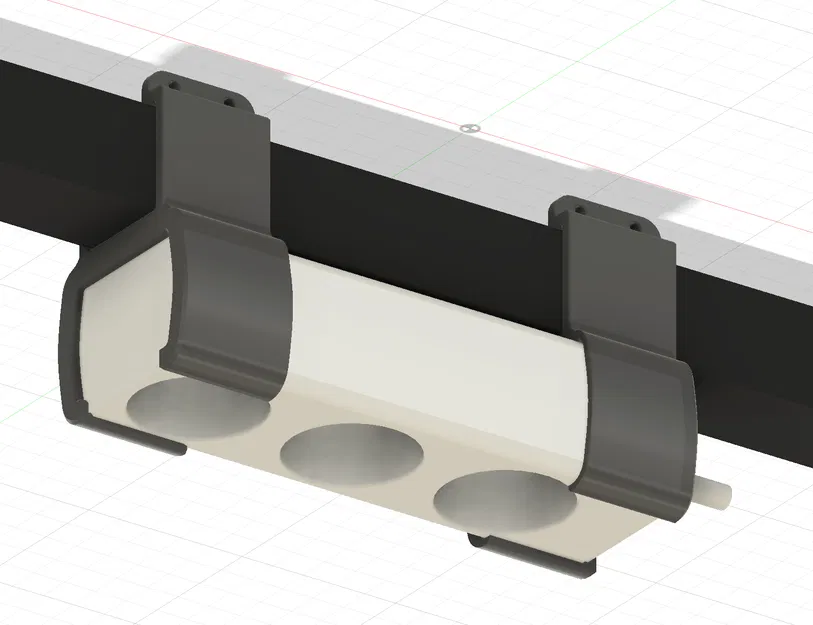 Kẹp Ikea KOPPLA cho thanh dầm 30x30 - Image 1