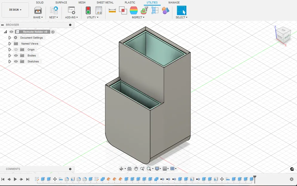 Kệ Đựng Remote Cho Samsung và Apple TV - Image 2