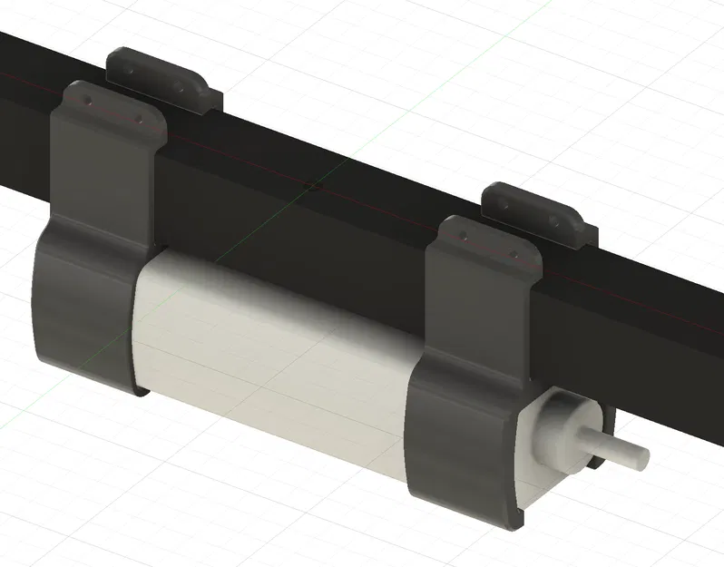 Kẹp Ikea KOPPLA cho thanh dầm 30x30 - Image 2