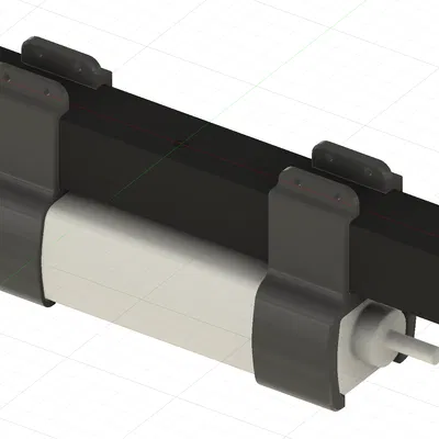 Kẹp Ikea KOPPLA cho thanh dầm 30x30