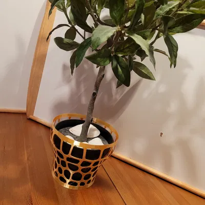 Chậu Cây Giả Trang Trí Cho IKEA