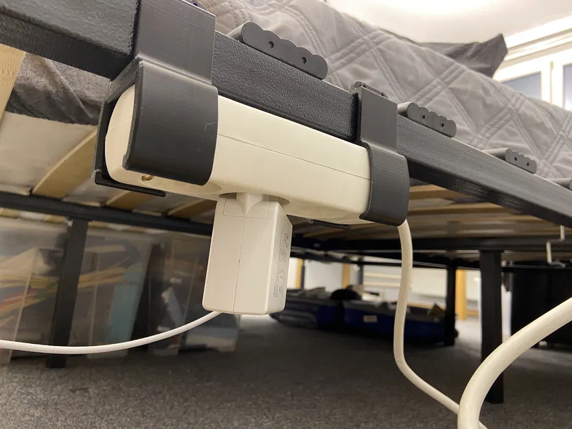 Kẹp Ikea KOPPLA cho thanh dầm 30x30 - Image 4