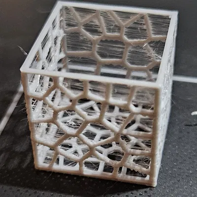 Khối Lập Phương Hiệu Chuẩn Voronoi