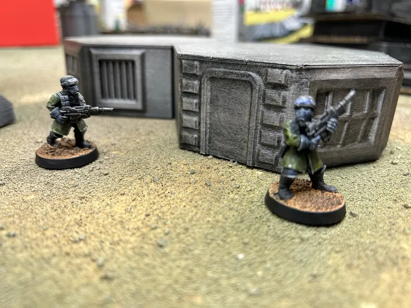 Mô hình Vase-Mode Nhà tù Viễn tưởng có Cầu thang Xoắn ốc Tùy chọn - Image 2